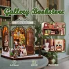 Miniature House Model Kit Gallery Bookstore 20 x 16 cm