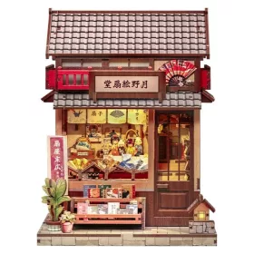 Miniature House Model Kit Tsukino Eogi-dou 19 x 14 cm