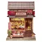 Miniature House Model Kit Tsukino Eogi-dou 19 x 14 cm