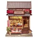 Miniature House Model Kit Tsukino Eogi-dou 19 x 14 cm