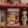Miniature House Model Kit Tsukino Eogi-dou 19 x 14 cm