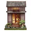 Miniature House Model Kit Kirishima Cha-an 19 x 14 cm