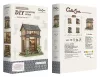 Miniature House Model Kit Kirishima Cha-an 19 x 14 cm