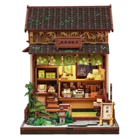 Miniature House Model Kit Kanmi-dokoro Kurihara 19 x 15 cm