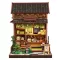 Miniature House Model Kit Kanmi-dokoro Kurihara 19 x 15 cm