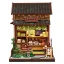 Miniature House Model Kit Kanmi-dokoro Kurihara 19 x 15 cm