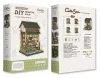 Miniature House Model Kit Kanmi-dokoro Kurihara 19 x 15 cm