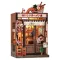 Miniature House Model Kit Oishii Kyoto 22 x 13 cm