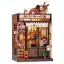 Miniature House Model Kit Oishii Kyoto 22 x 13 cm
