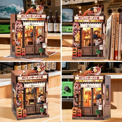 Miniature House Model Kit Oishii Kyoto 22 x 13 cm