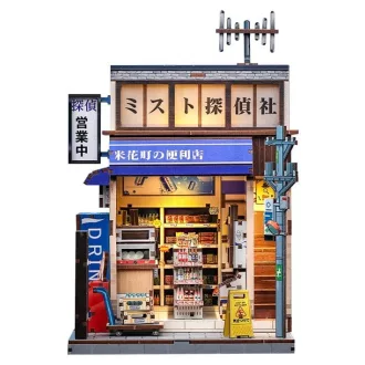   Miniature House Model Kit Beika-cho Convenience Store 22 x 15 cm