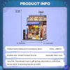 Miniature House Model Kit Beika-cho Convenience Store 22 x 15 cm