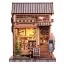 Miniature House Model Kit Sakura O Kimono Shop 19 x 14 cm