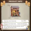 Miniature House Model Kit Sakura O Kimono Shop 19 x 14 cm