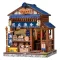 Miniature House Model Kit Fukuoka Mentaiko Kitchen 11 x 9 cm