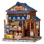 Miniature House Model Kit Fukuoka Mentaiko Kitchen 11 x 9 cm