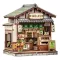 Miniature House Model Kit Kyoto Matcha Cottage 11 x 9 cm