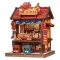 Miniature House Model Kit Osaka Takoyaki 12 x 9 cm