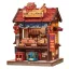 Miniature House Model Kit Osaka Takoyaki 12 x 9 cm