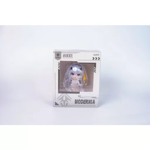 Goddess of Victory: Nikke Cup Noodle Holder PVC Statue Modernia 8 cm