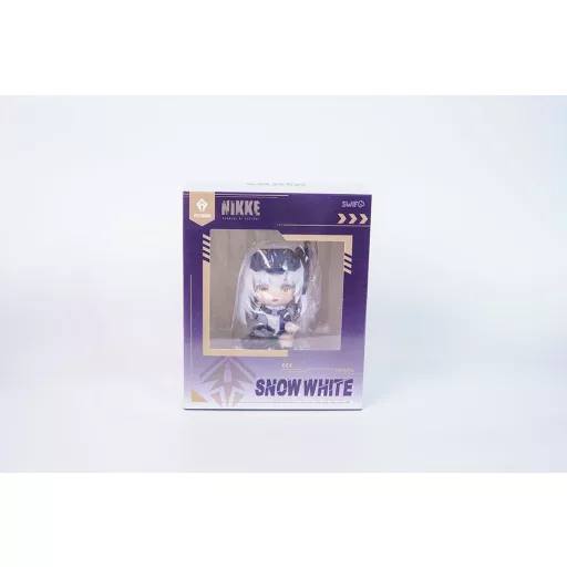 Goddess of Victory: Nikke Cup Noodle Holder PVC Statue Snow White 10 cm