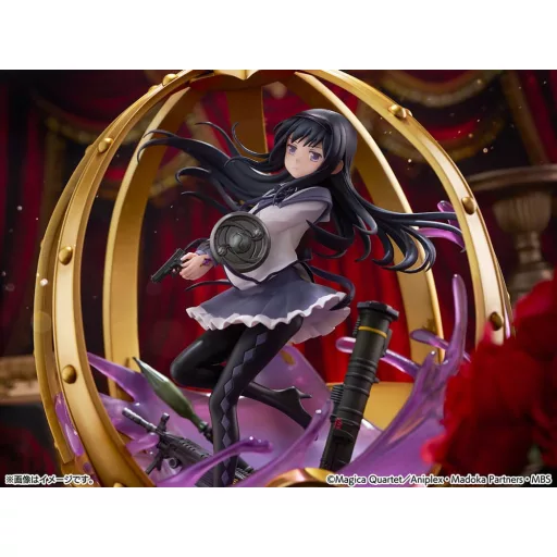 Puella Magi Madoka Magica PVC Statue 1/7 Akemi Homura 26 cm