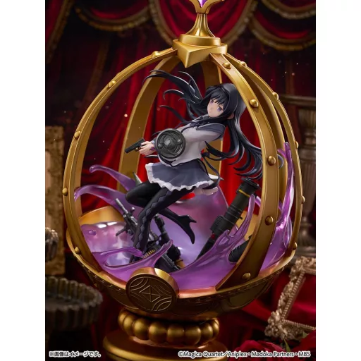 Puella Magi Madoka Magica PVC Statue 1/7 Akemi Homura 26 cm