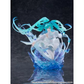   Hatsune Miku PVC Statue 1/7 Hatsune Miku - Crystal Dress Ver. 22 cm