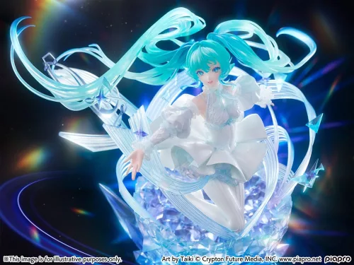 Hatsune Miku PVC Statue 1/7 Hatsune Miku - Crystal Dress Ver. 22 cm