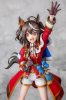 Uma Musume Pretty Derby PVC Szobor 1/7 Kitasan Black Fluttering Fulfillment Ver. 28 cm