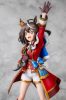 Uma Musume Pretty Derby PVC Szobor 1/7 Kitasan Black Fluttering Fulfillment Ver. 28 cm