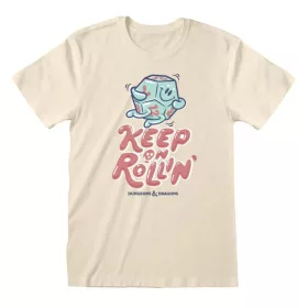 Dungeons & Dragons T-Shirt Keep On Rolling Size XL