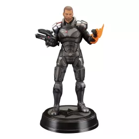 Mass Effect PVC Szobor Commander John Shepard 23 cm