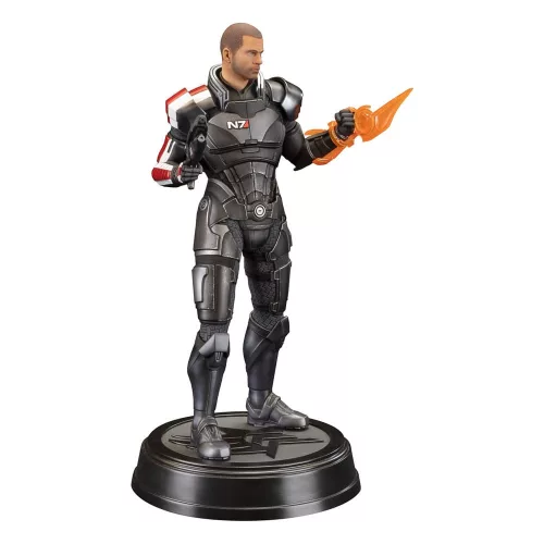 Mass Effect PVC Szobor Commander John Shepard 23 cm