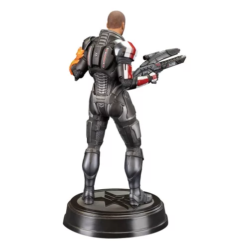 Mass Effect PVC Szobor Commander John Shepard 23 cm