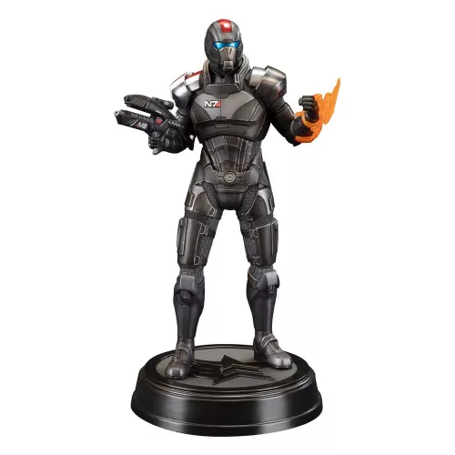 Mass Effect PVC Szobor Commander John Shepard 23 cm