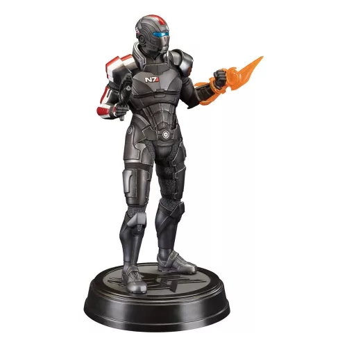 Mass Effect PVC Szobor Commander John Shepard 23 cm