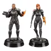 Mass Effect PVC Szobor Commander John Shepard 23 cm