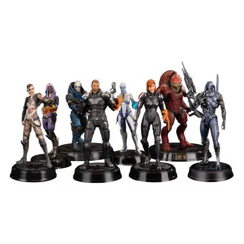 Mass Effect PVC Szobor Commander John Shepard 23 cm