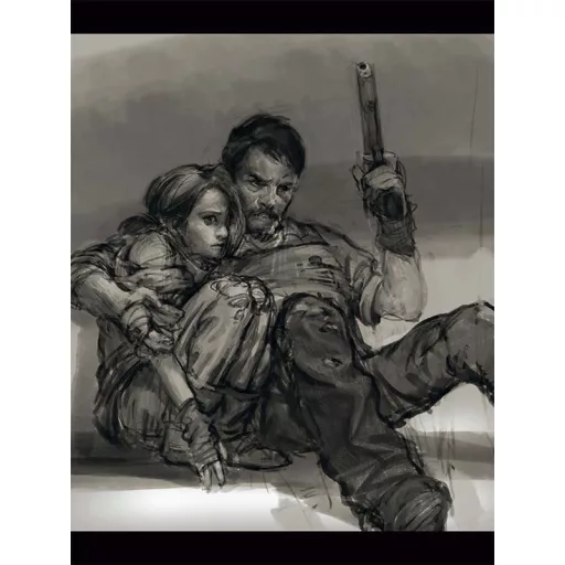 The Last of Us Art Book The Art of the Last of Us