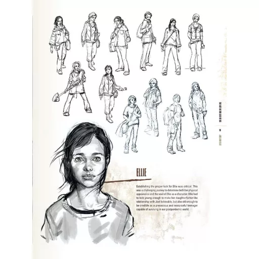 The Last of Us Art Book The Art of the Last of Us