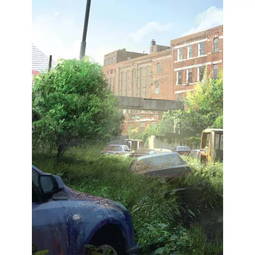 The Last of Us Art Book The Art of the Last of Us