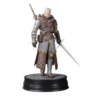   Witcher 3 Wild Hunt PVC Szobor Geralt Grandmaster Ursine 24 cm