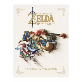   Legend of Zelda Breath of the Wild Art Book Creating A Champion