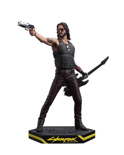 Cyberpunk 2077 PVC Szobor Johnny Silverhand 24 cm