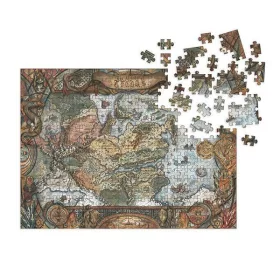 Dragon Age Jigsaw Puzzle World of Thedas Map (1000 pieces)