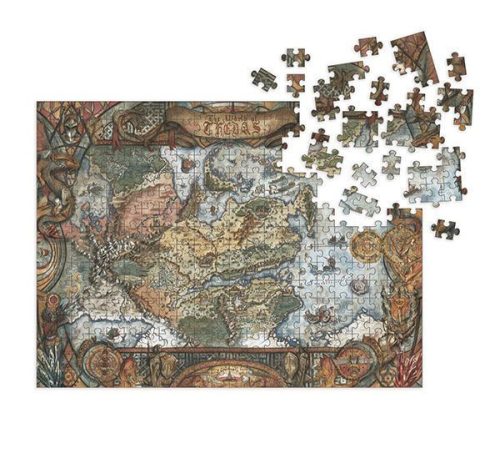 Dragon Age Jigsaw Puzzle World of Thedas Map (1000 pieces)