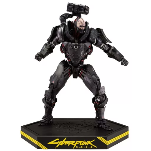 Cyberpunk 2077 PVC Szobor Adam Smasher 30 cm