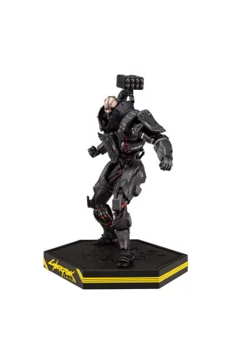 Cyberpunk 2077 PVC Szobor Adam Smasher 30 cm