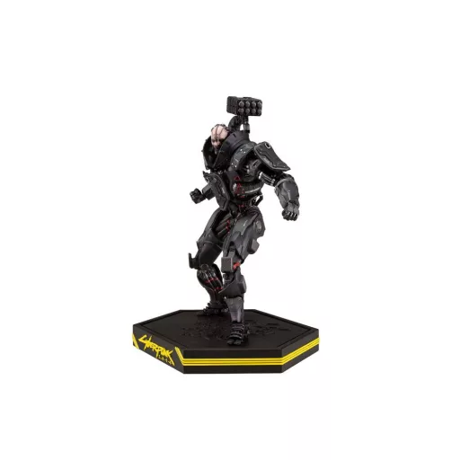 Cyberpunk 2077 PVC Szobor Adam Smasher 30 cm